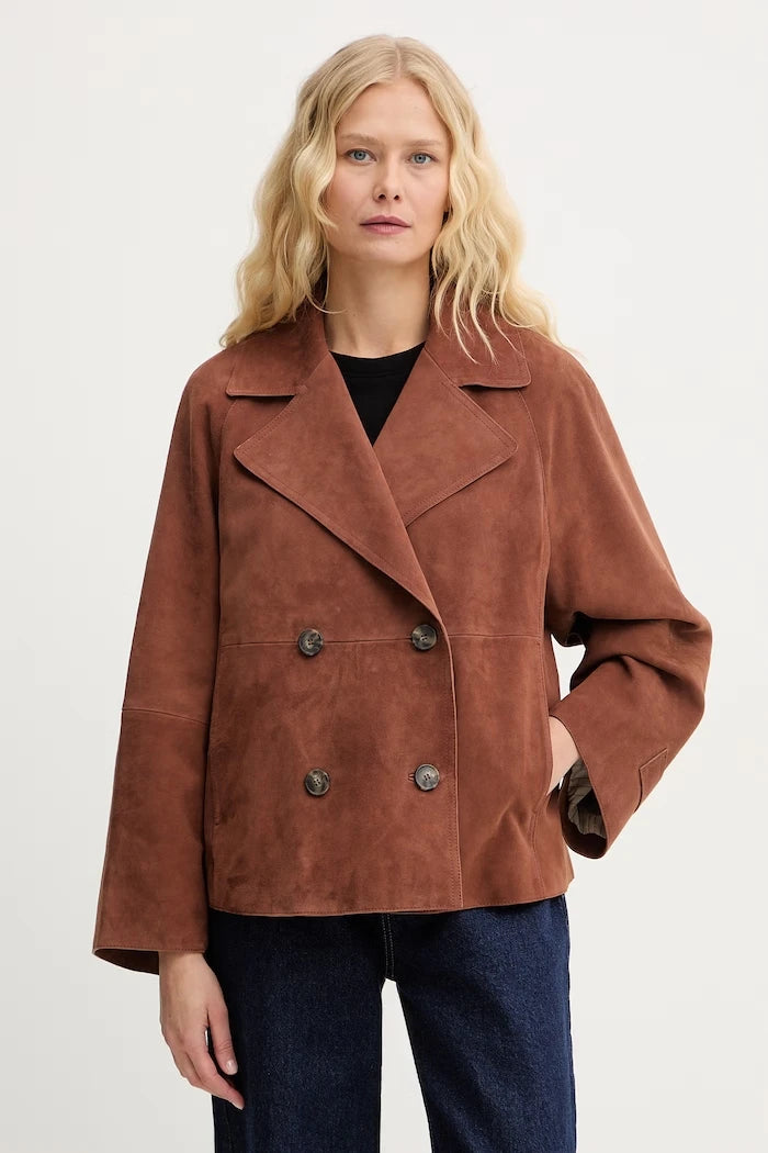 Weekend Max Mara късо женско велурено SOSPIRO