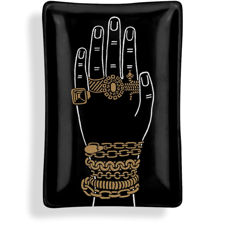Mano Con Gioielli Ashtray