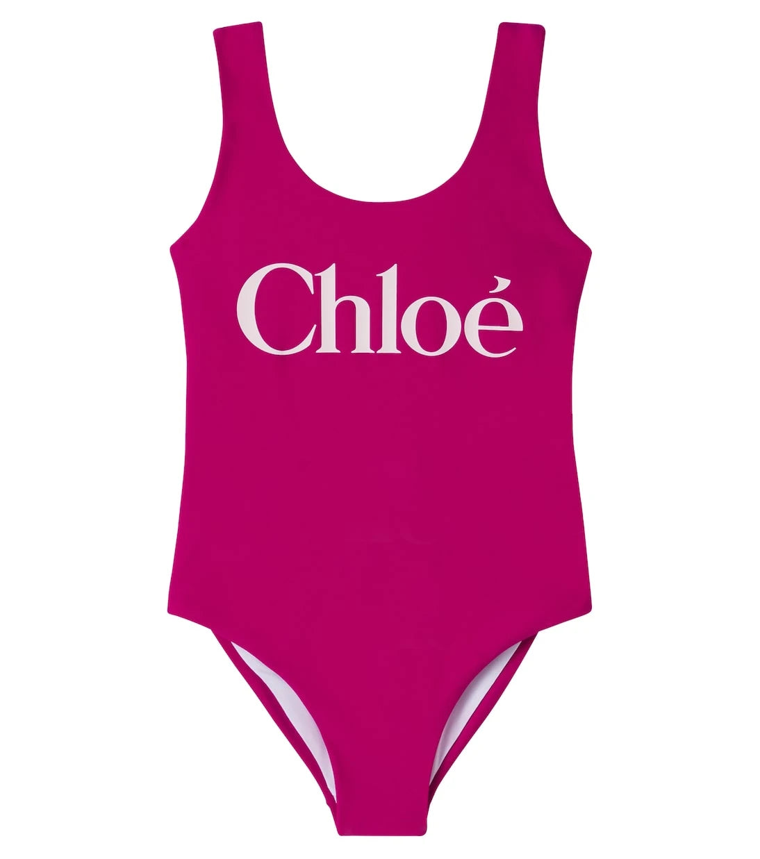 Chloé Kids - مايو مطبوع بالشعار