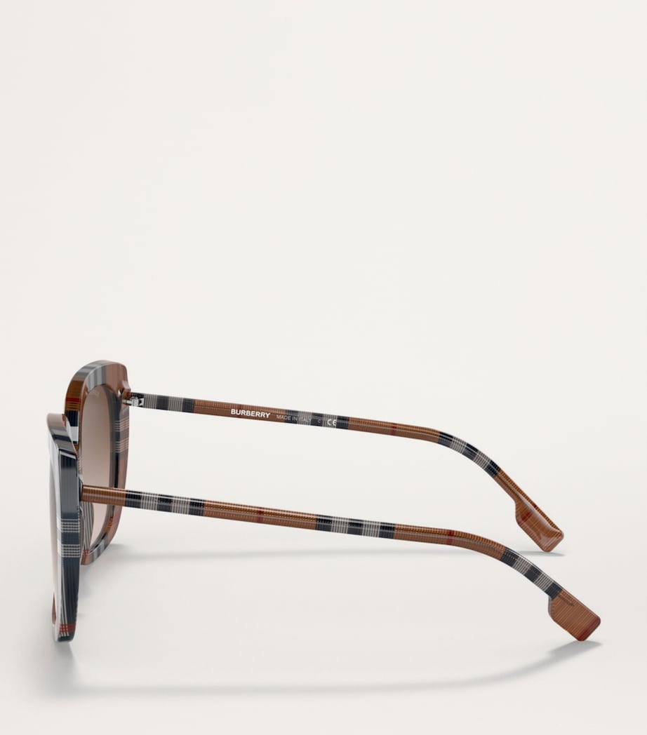 Brown Acetate 0BE4323 Sunglasses