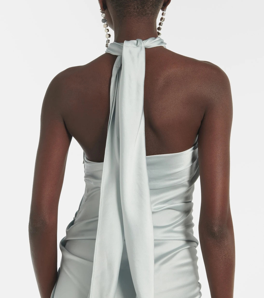 Simkhai - Draped satin maxi dress