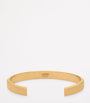 Engraved Logo Bangle