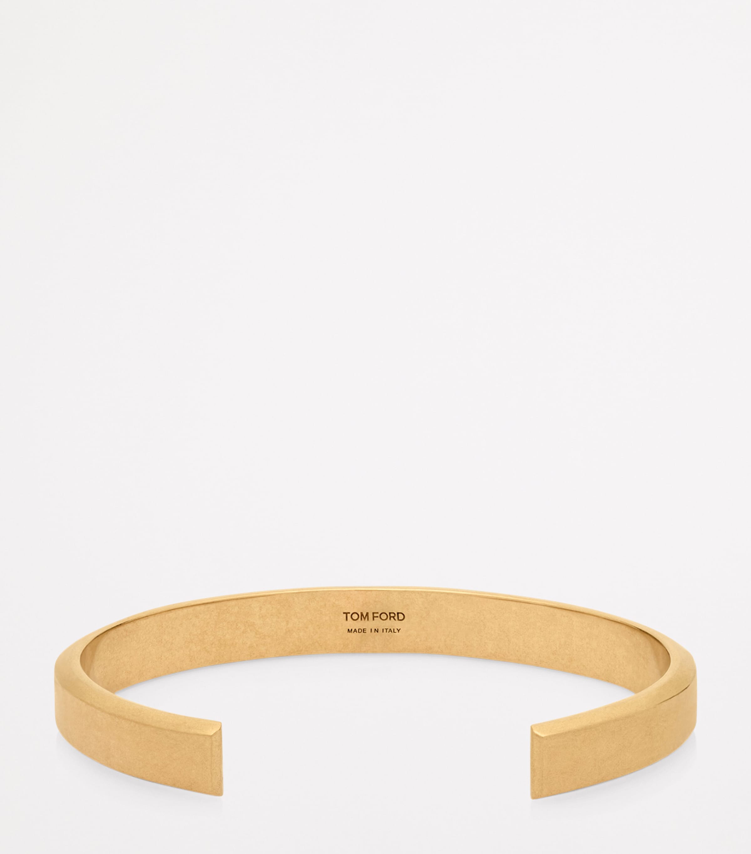 Engraved Logo Bangle