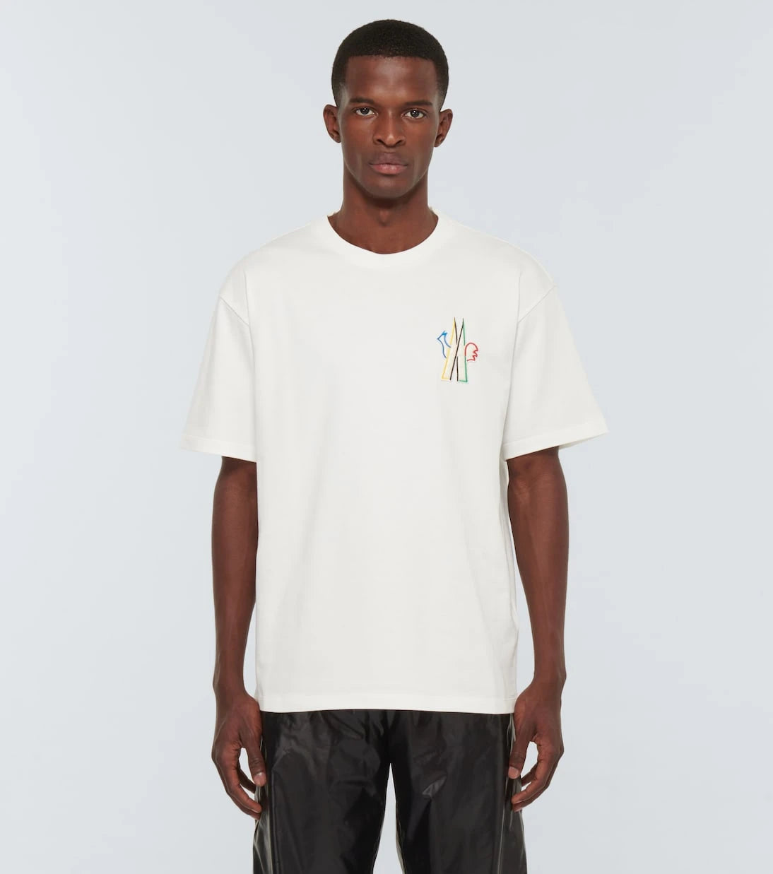 Moncler Grenoble - Logo cotton T-shirt