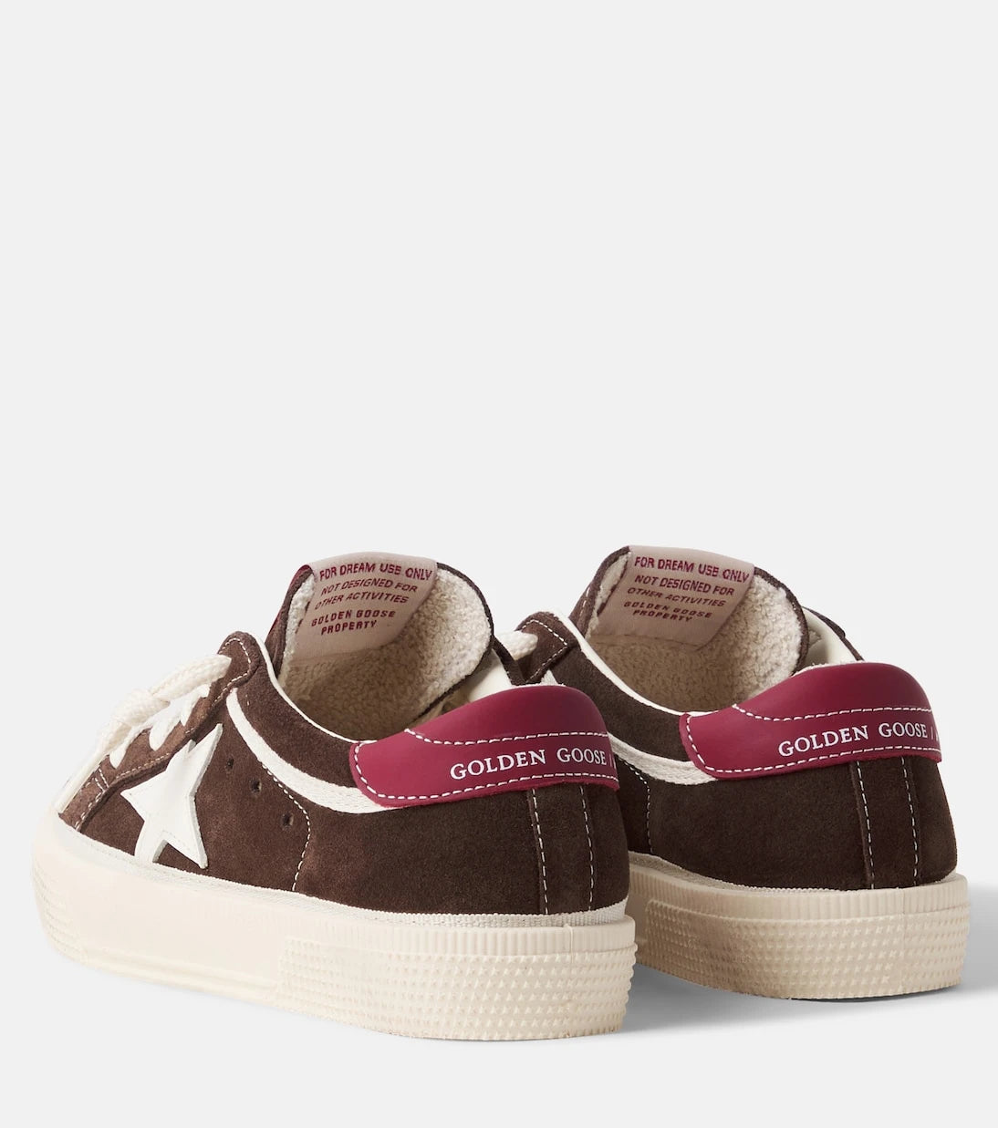 Golden Goose Kids - May suede sneakers