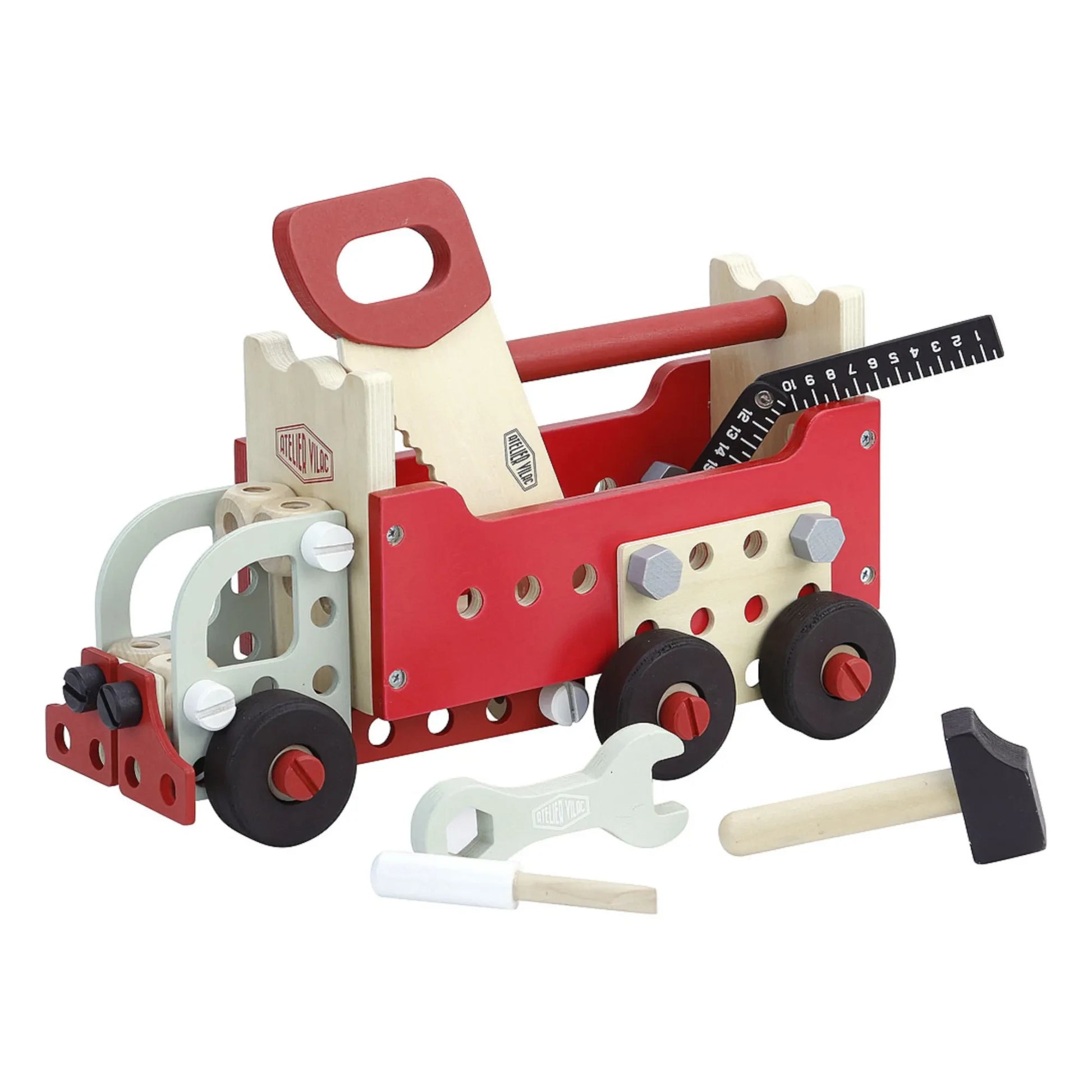 Vilac - Reversible Toolbox