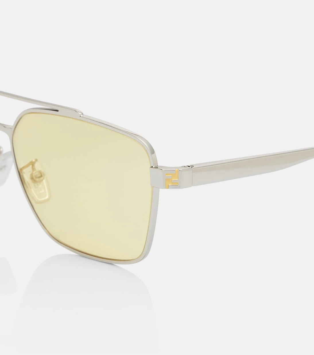 Fendi - Fendi Sky rectangular sunglasses