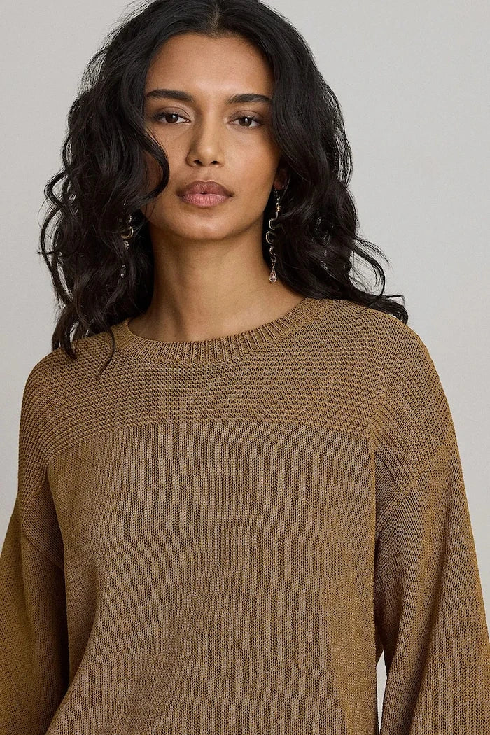 Lauren Ralph Lauren pamuklu kadın kazak