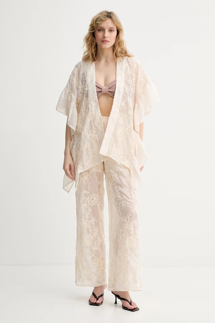 Twinset kadın lyocell pantolon