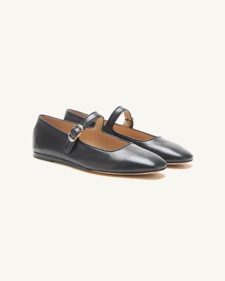 Le Monde Beryl - Ballerinas Mary Jane Leather | Black