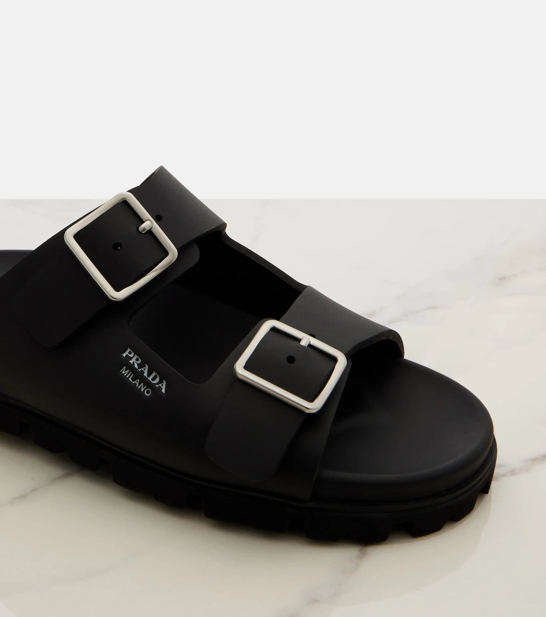 Prada - Logo sandals