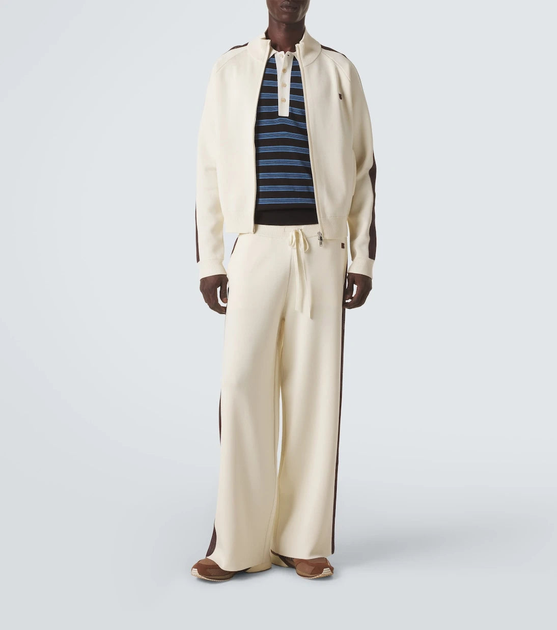 Wales Bonner - Tide track jacket