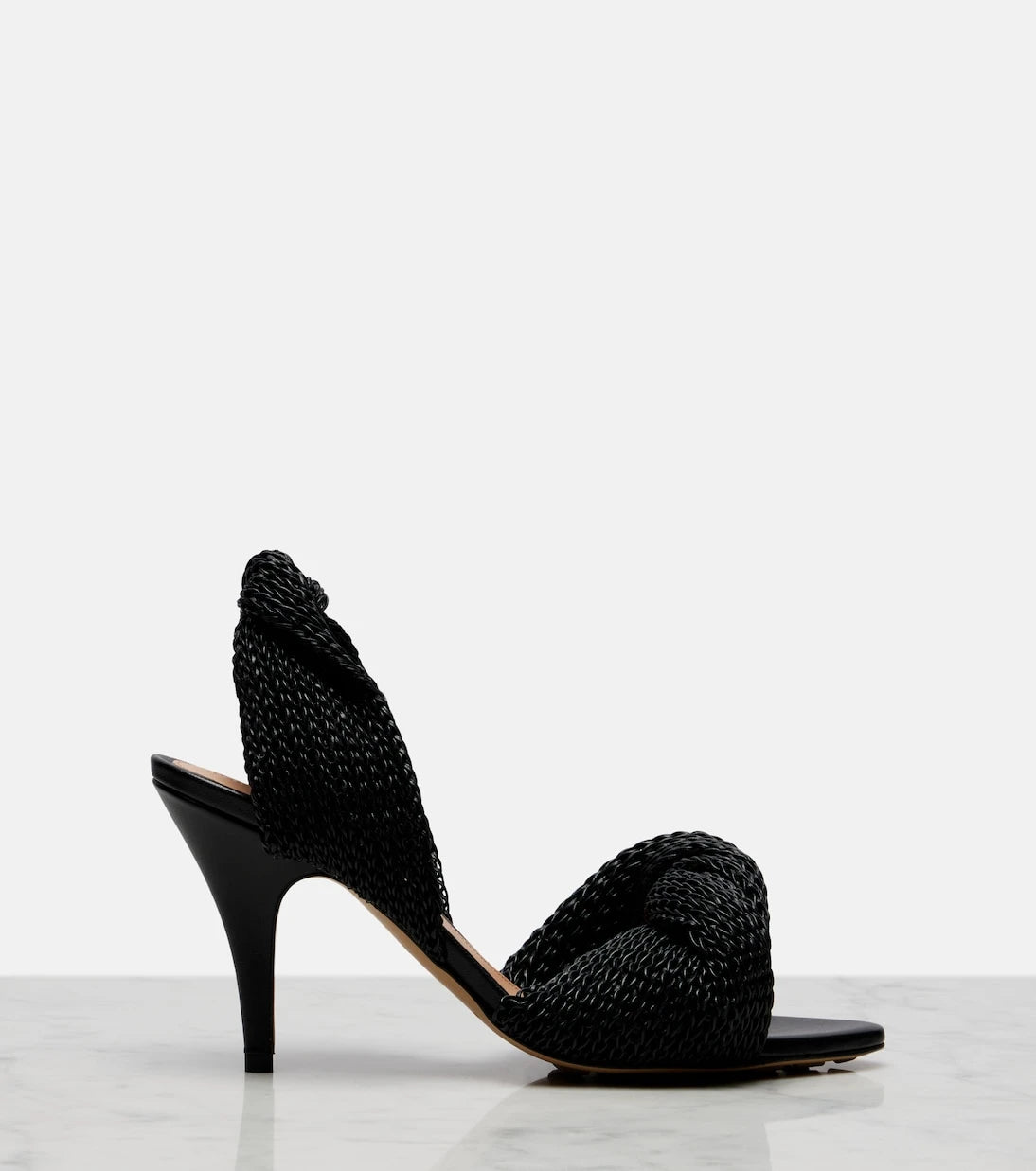 Bottega Veneta - Grace leather sandals