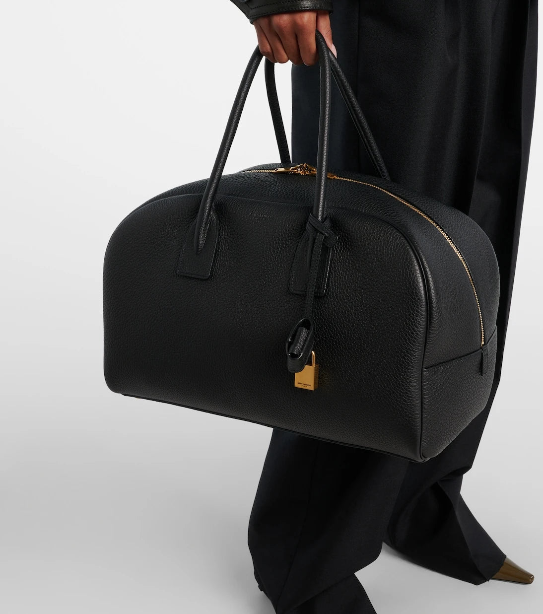 Saint Laurent - Leather tote bag
