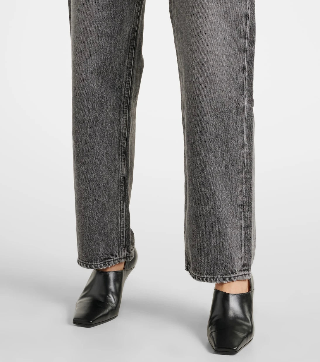 Agolde - 90's mid-rise straight jeans