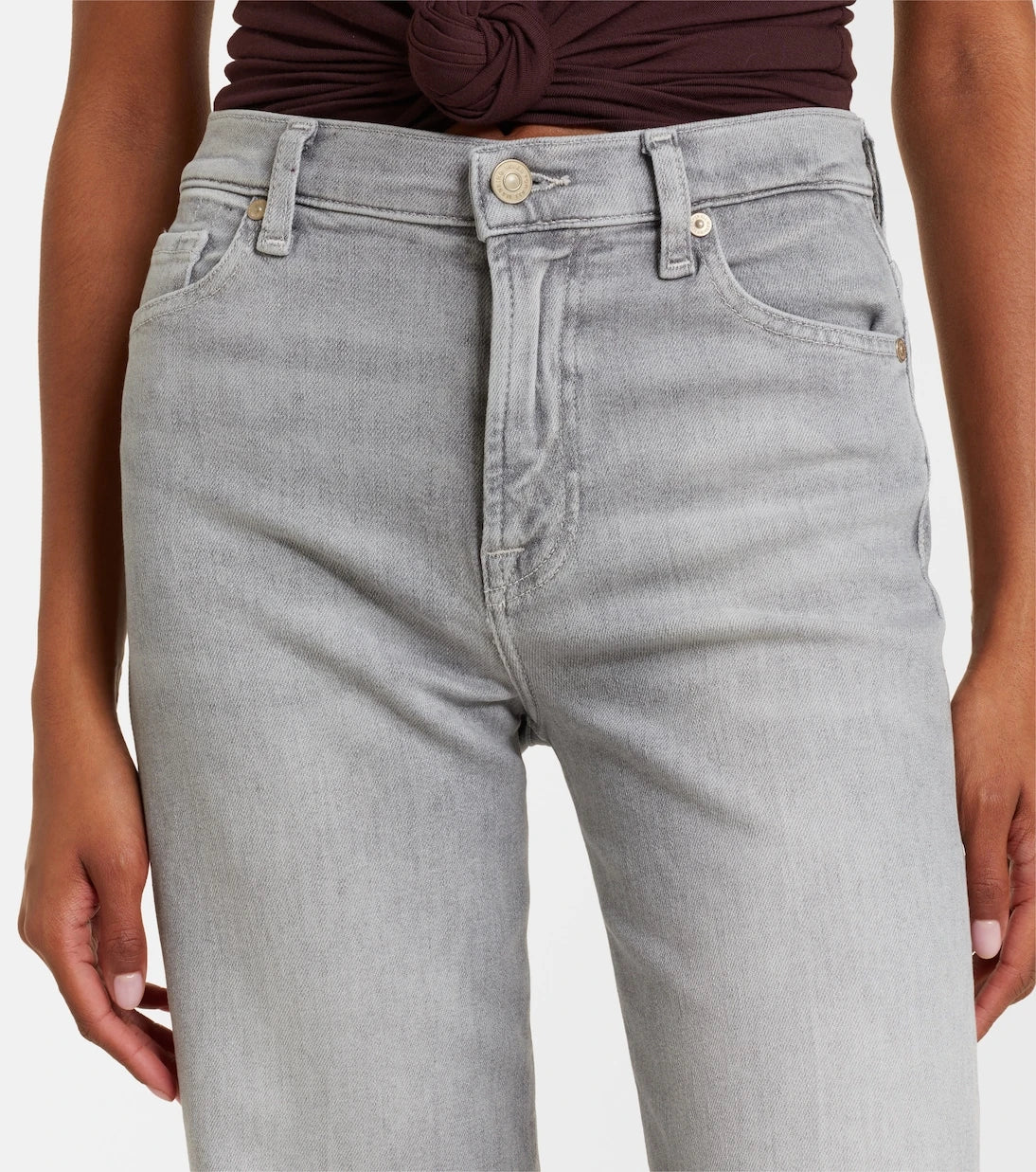 7 For All Mankind - Modern Dojo flared jeans