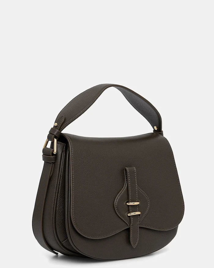Coccinelle kadın deri crossbody çanta MAVERY