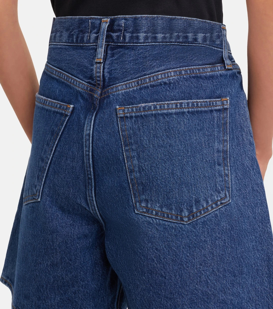 Agolde - Dame denim shorts