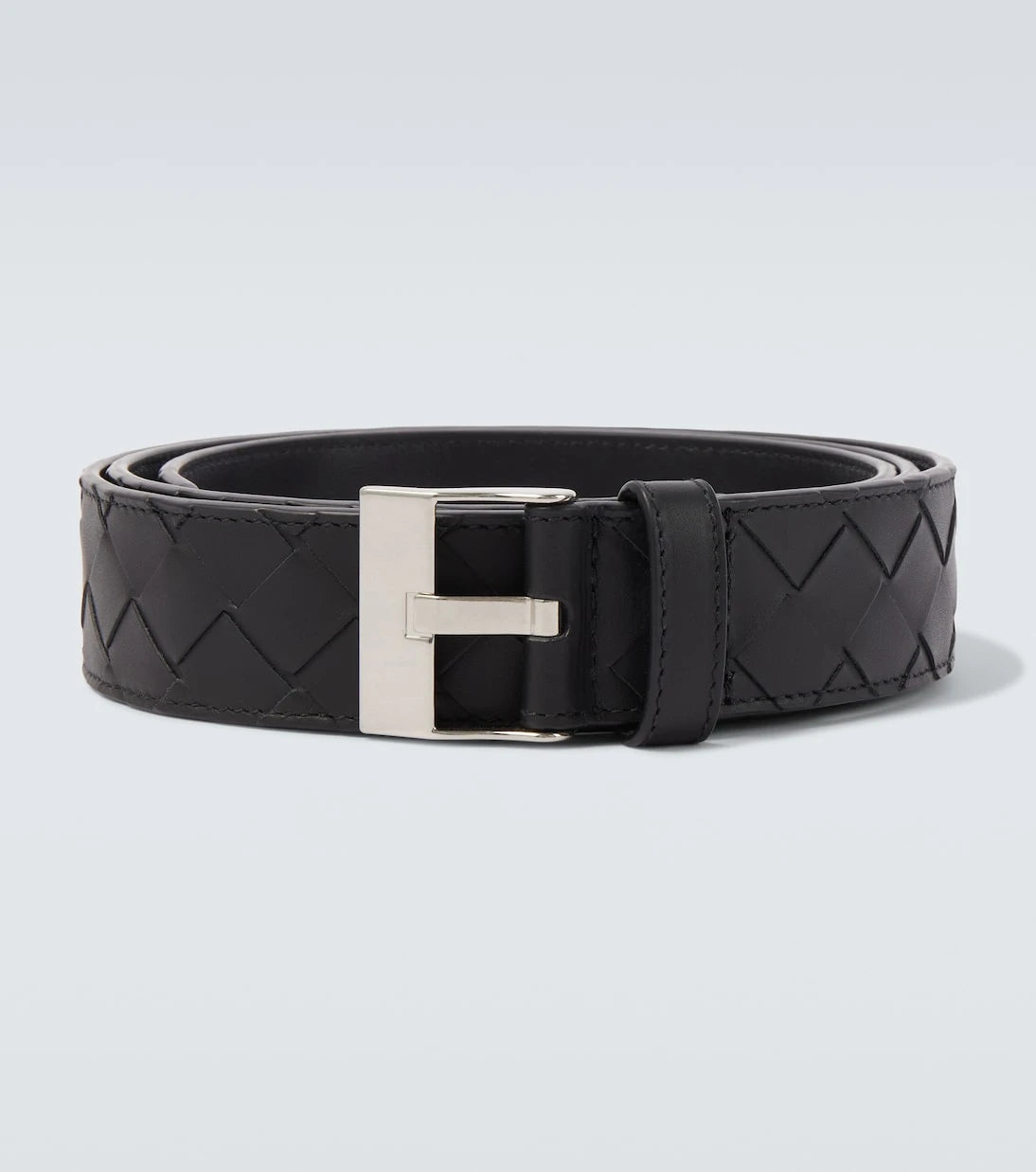 Bottega Veneta - Intrecciato leather belt