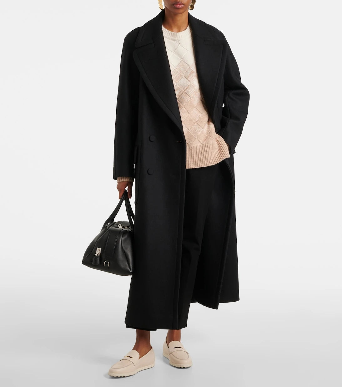 Tod's - حذاء لوفرز جلدي