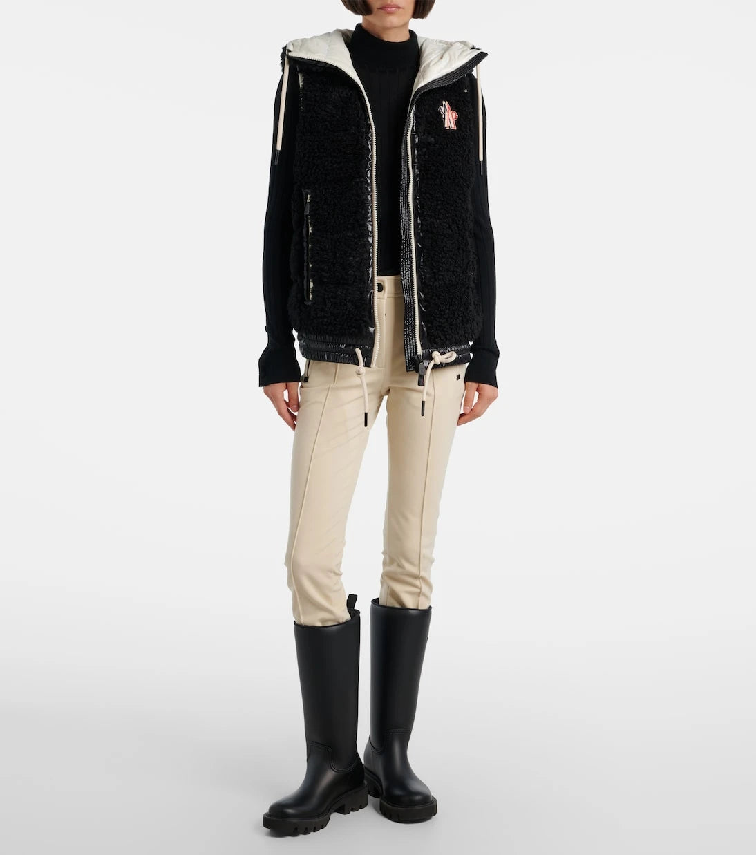 Moncler Grenoble - Hooded down vest