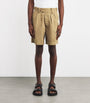 Cotton Rustic Twill Shorts