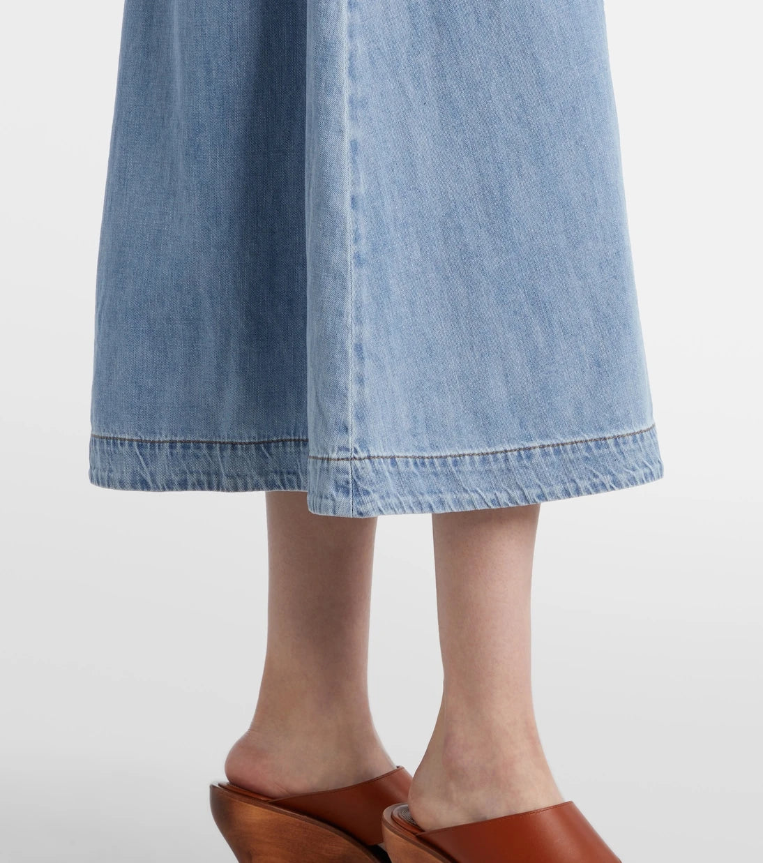 Zimmermann - Lucky denim midi dress