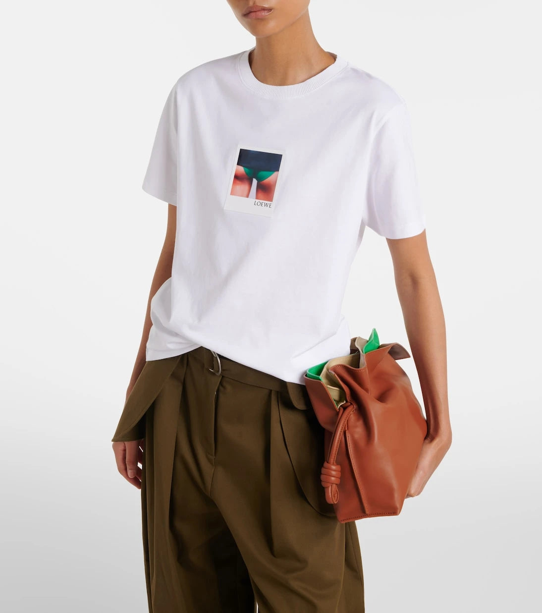 Loewe - Printed cotton T-shirt