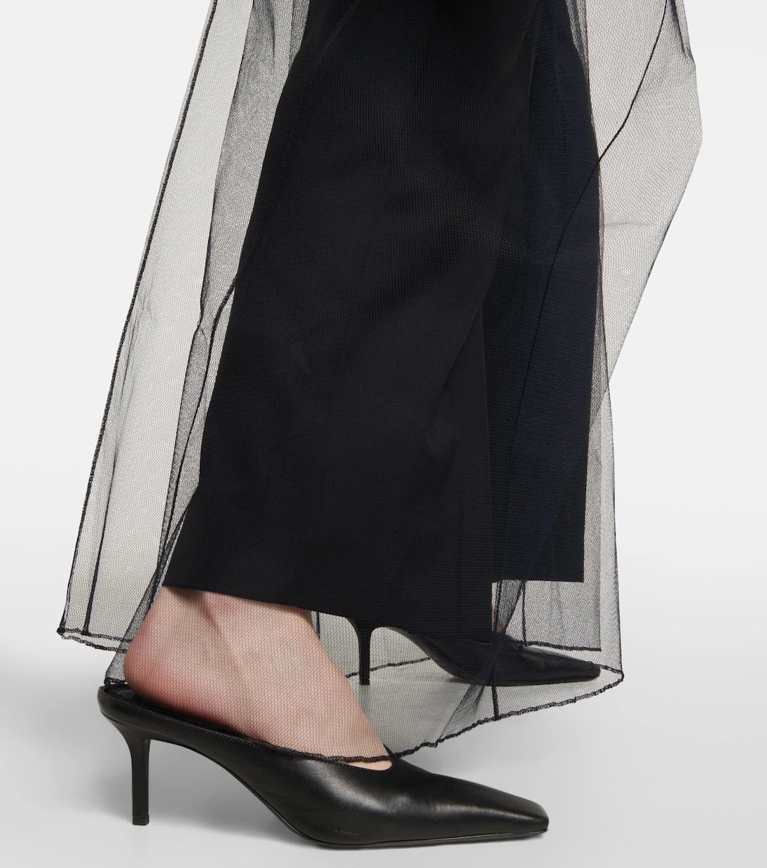 Acne Studios - Mesh maxi skirt