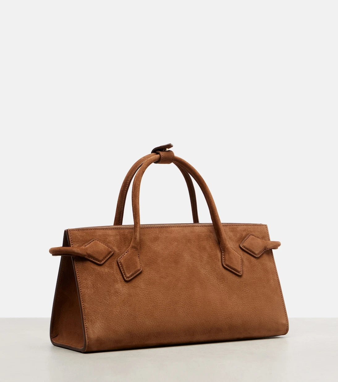 Alaïa - Suede tote bag