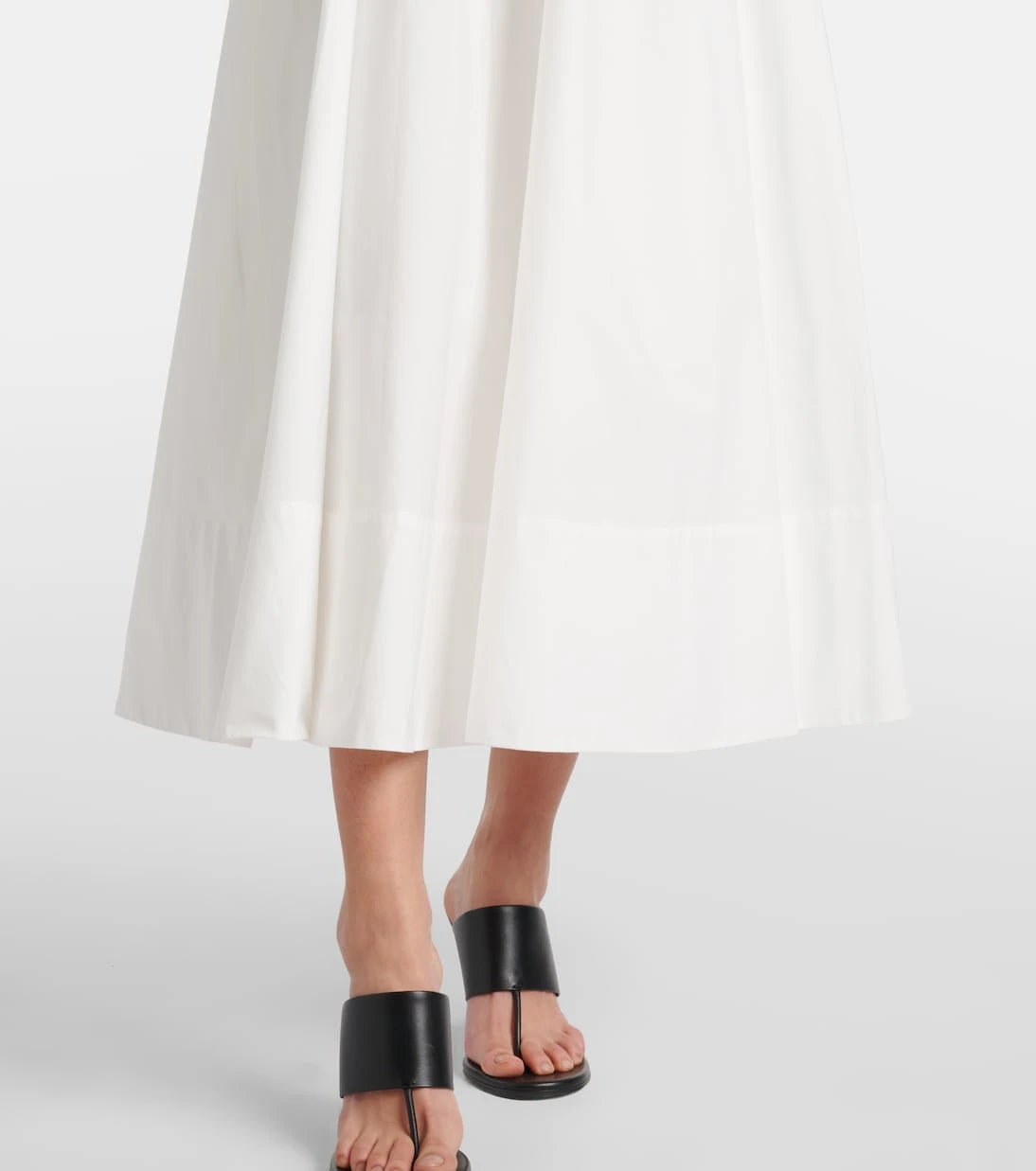 Simkhai - Cersei cotton poplin midi dress