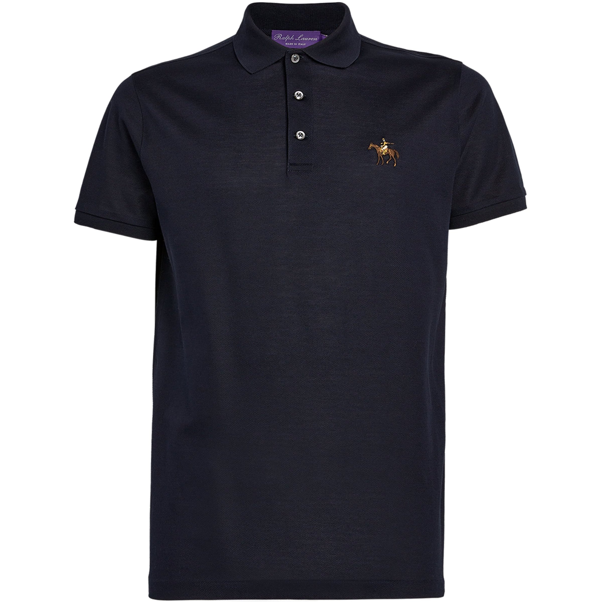 Cotton Logo Polo Shirt
