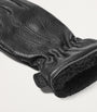 Aspinal Of London Men's Deerskin Gloves (Medium)