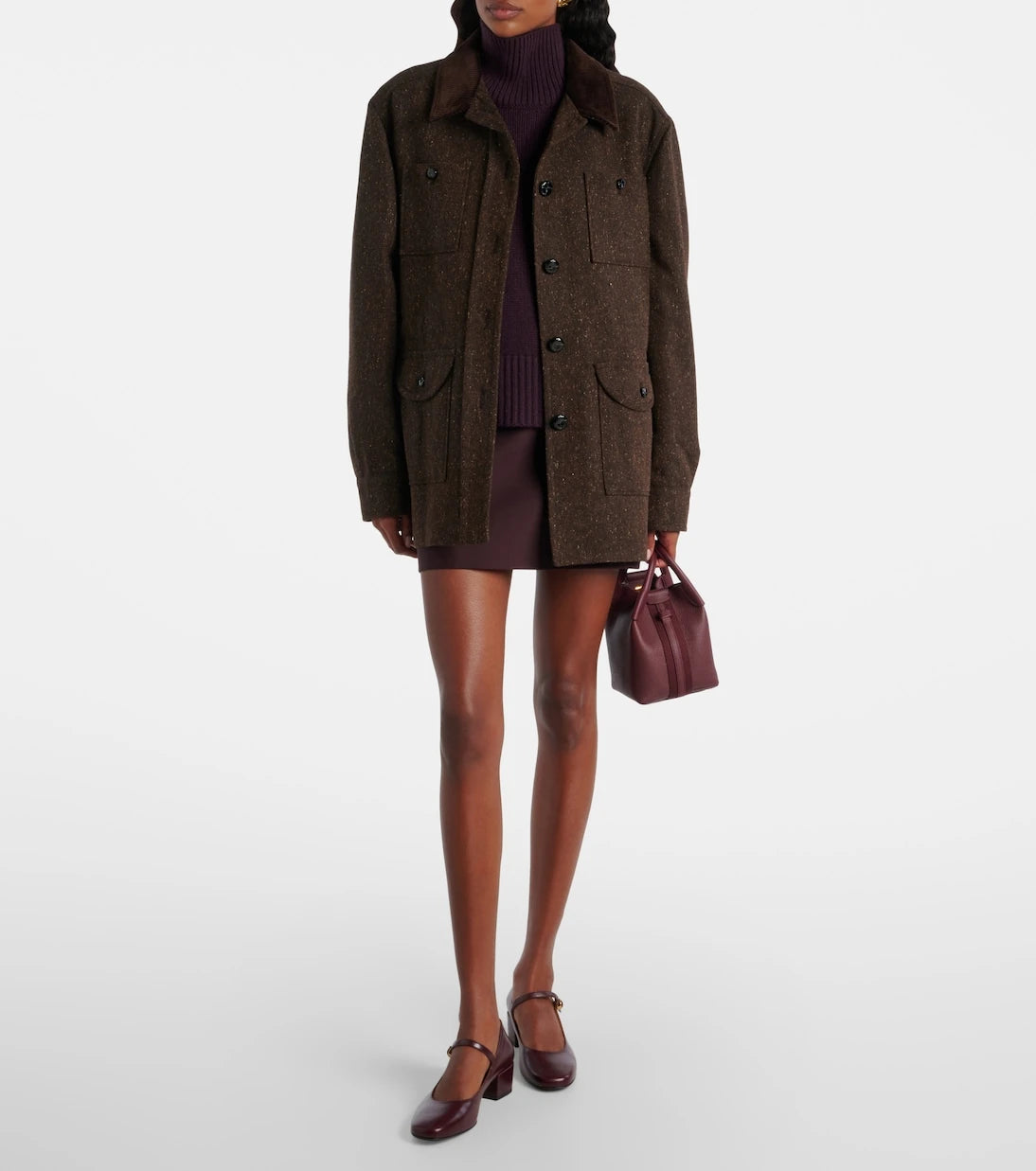 Tod's - Leather Mary Jane pumps