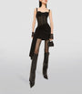 Dolce & Gabbana Multi Corset-Detail Mini Dress
