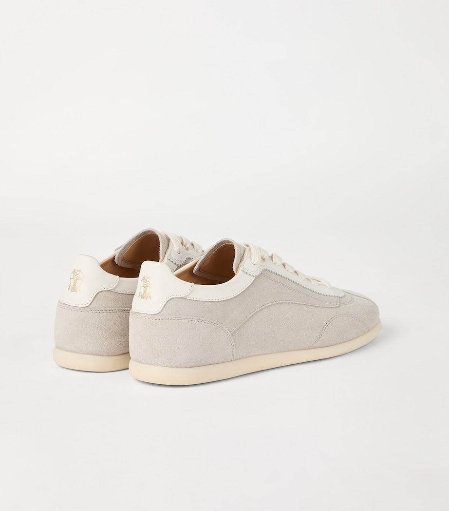 Brunello Cucinelli Suede Sneakers