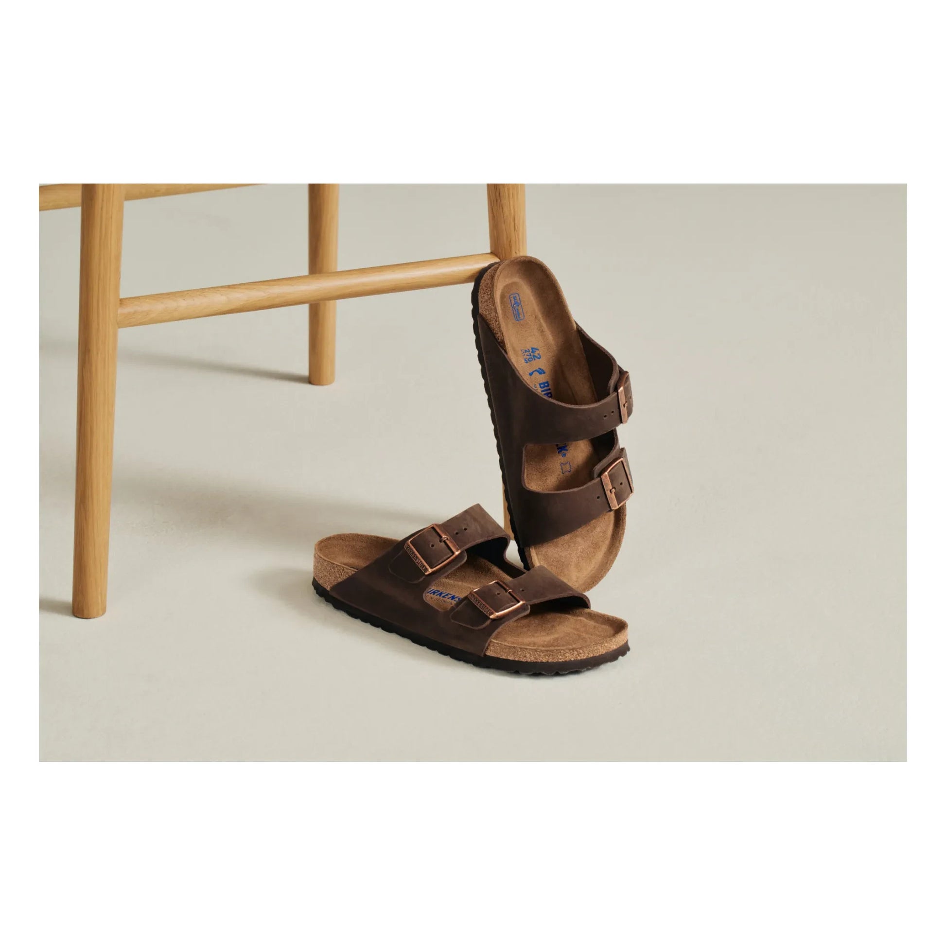 BIRKENSTOCK - Arizona SFB Sandals Normal shoe | Brown