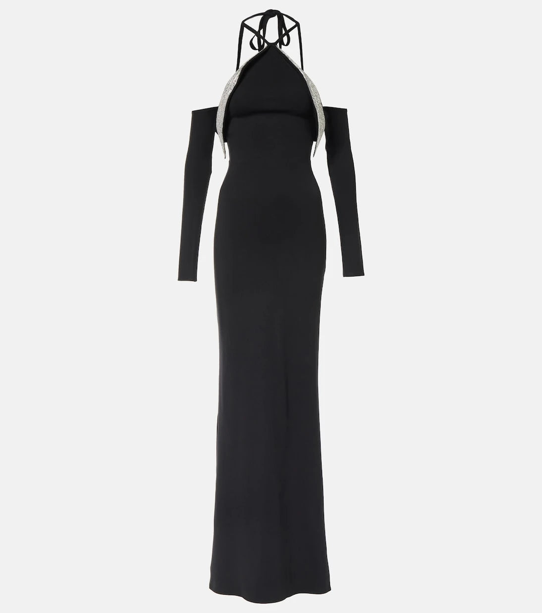 David Koma - Crystal-embellished gown