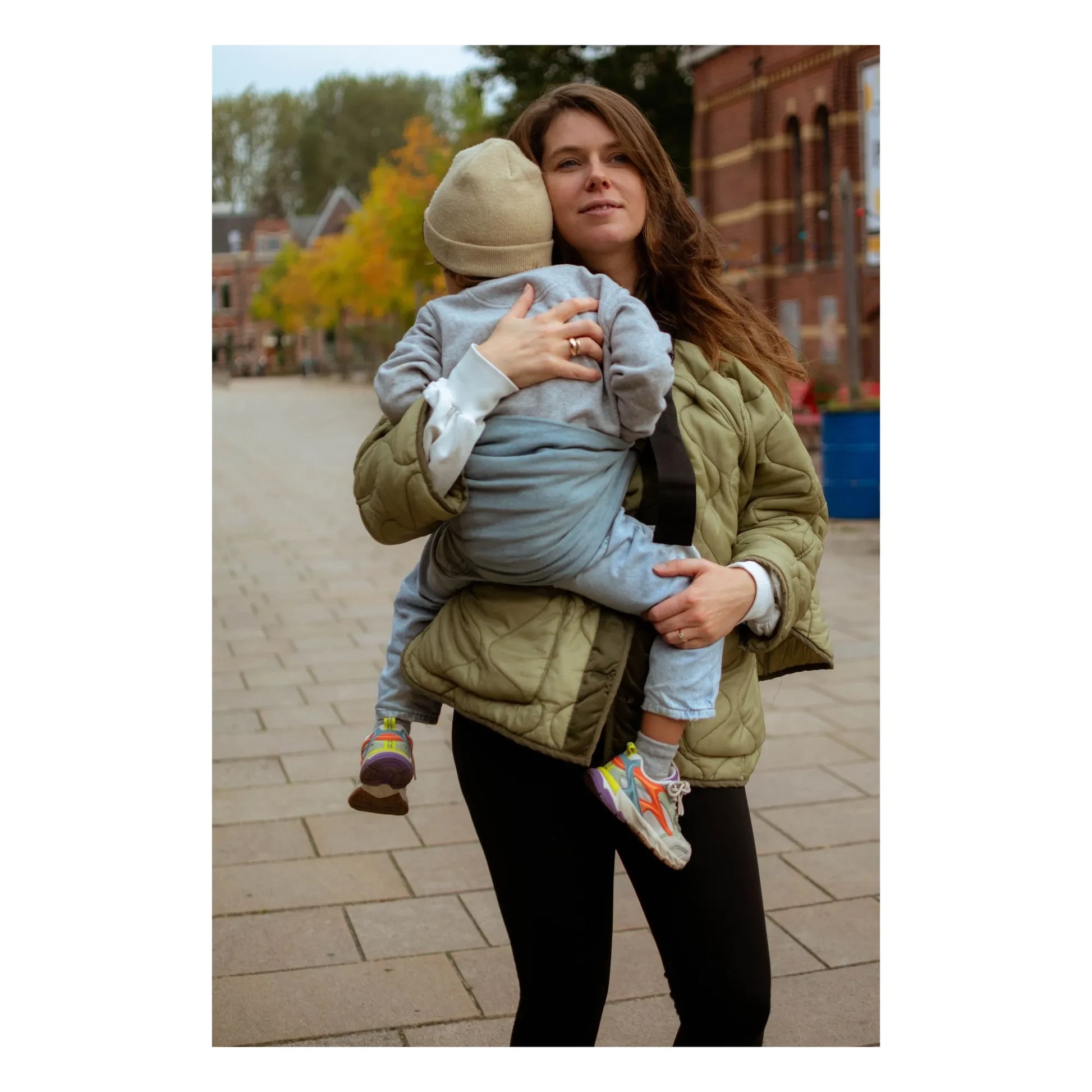 Wildride - Baby carrier  | Denim