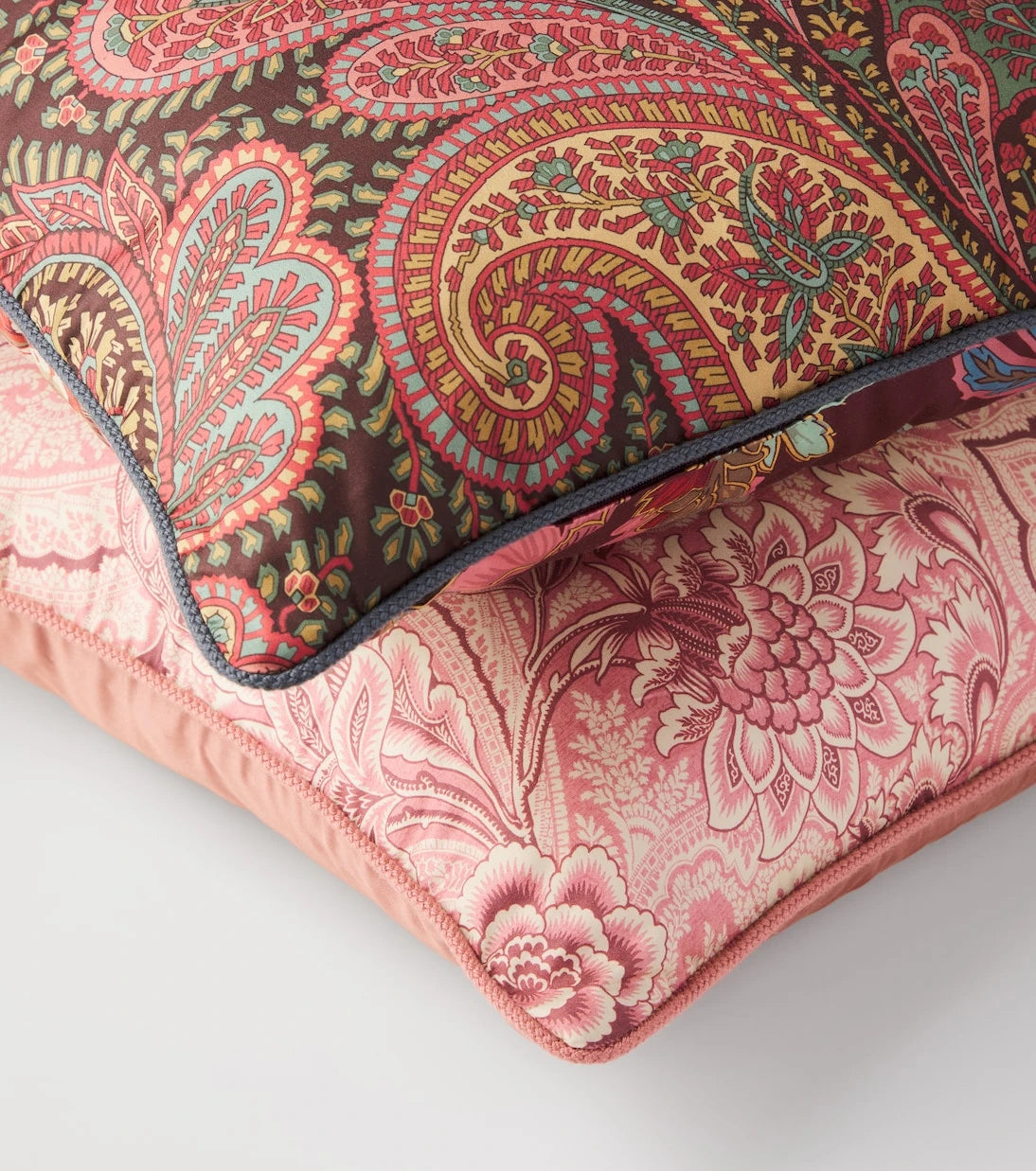 Etro - Bloom floral cotton cushion