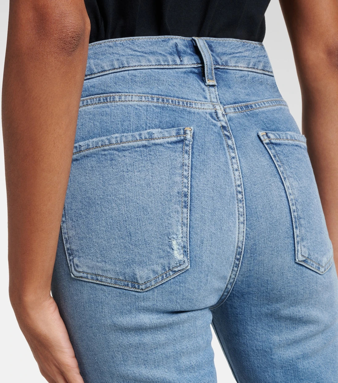 Agolde - Nico high-rise skinny jeans