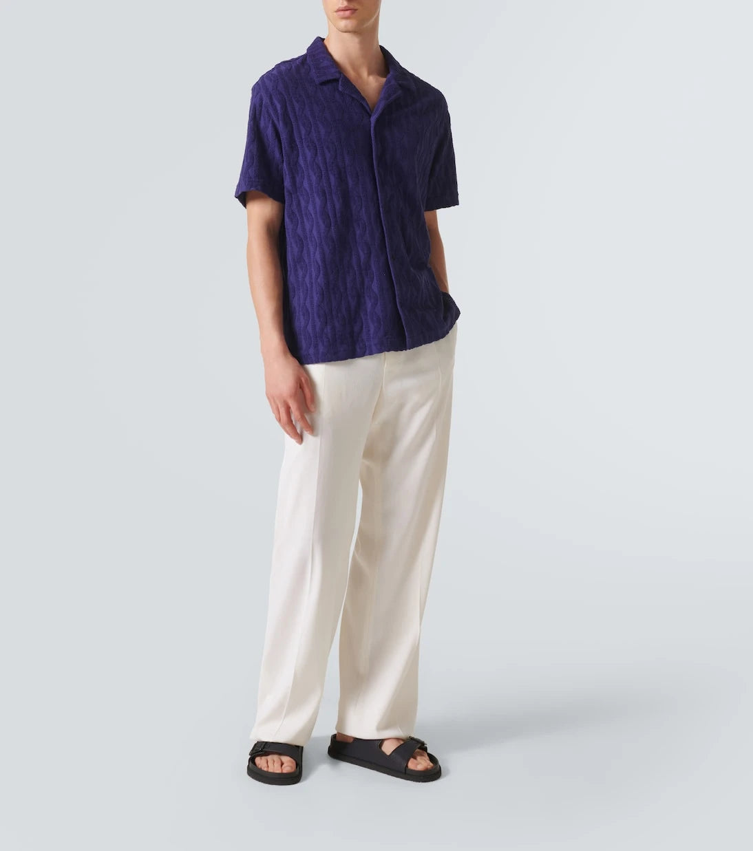 Frescobol Carioca - Roberto cotton terry bowling shirt