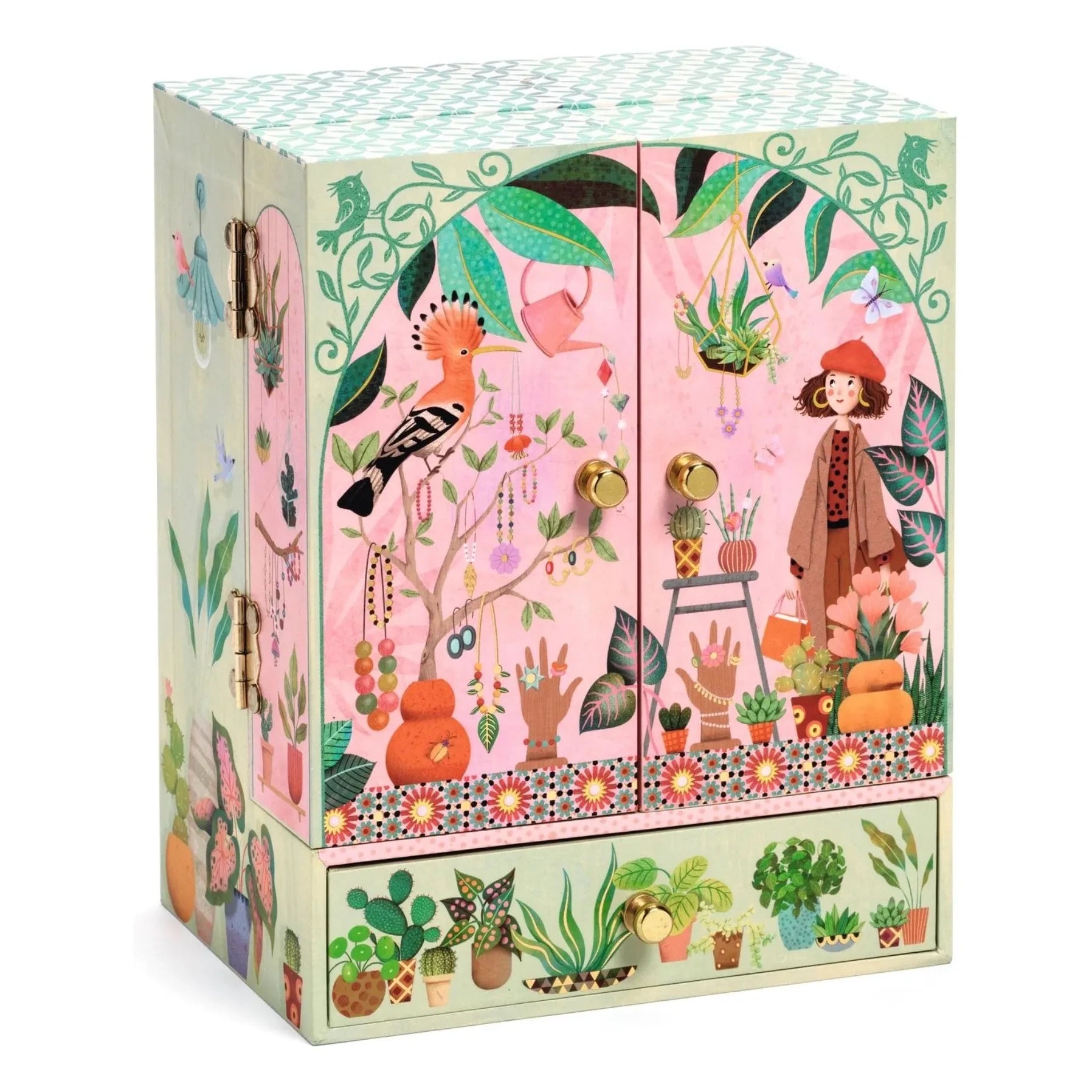 Djeco - Jardin Secret music box