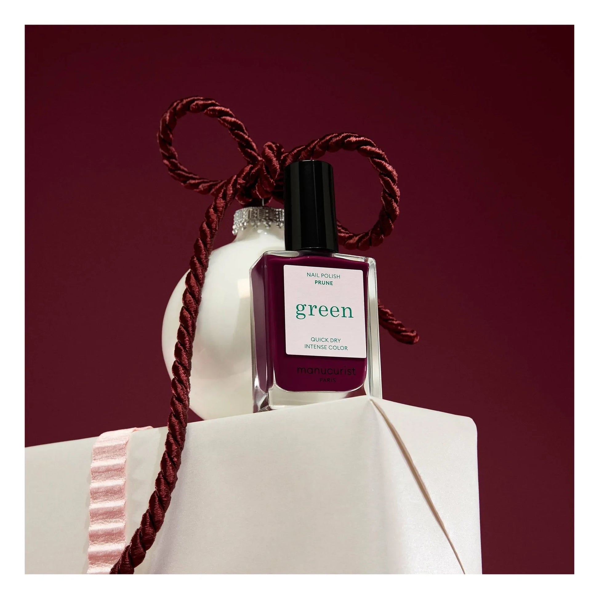Manucurist - Nail Polish Green - 15 ml | Plum
