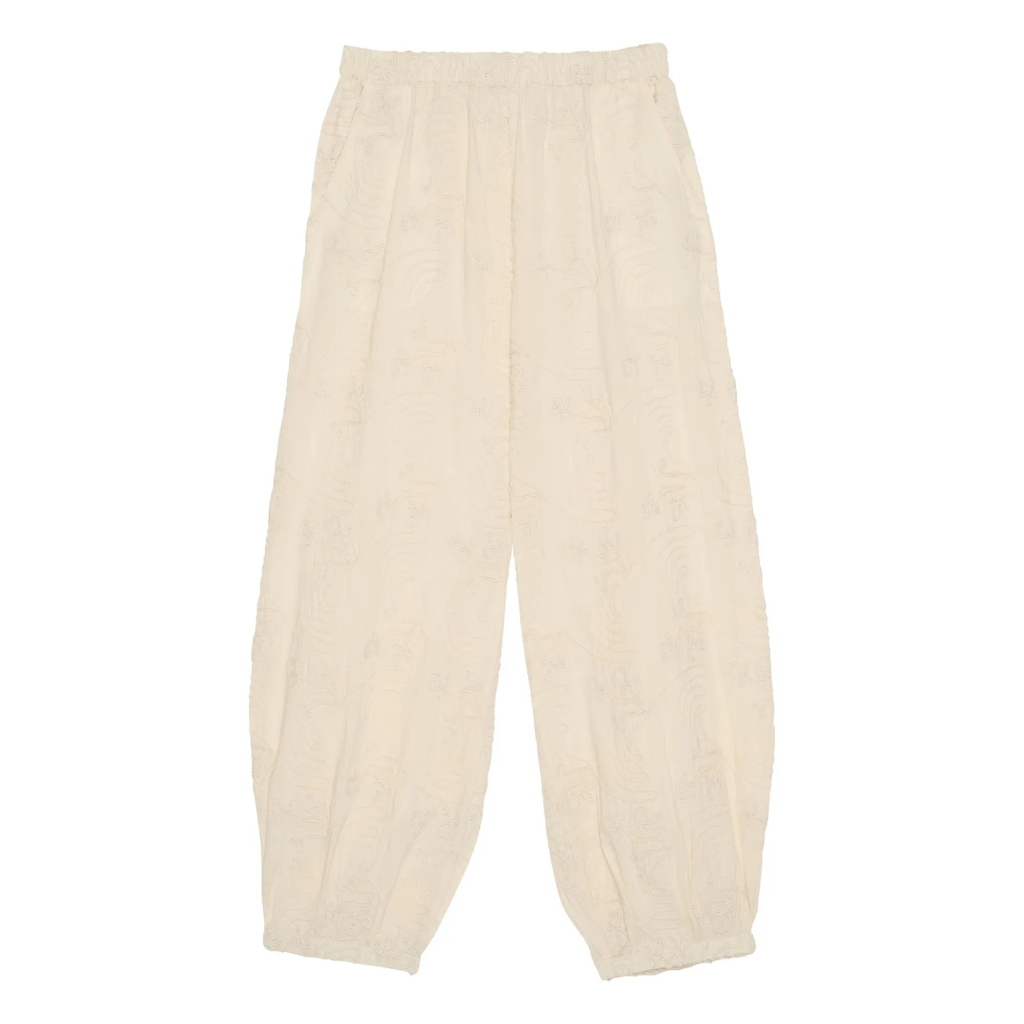 SISSEL EDELBO - Iluna organic cotton pants | Champagne