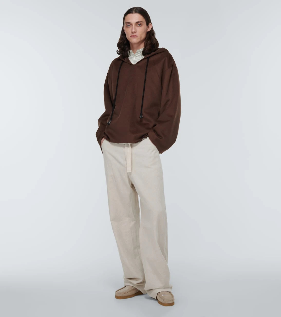Clarks Originals - x Undercover Wallabee suede boots