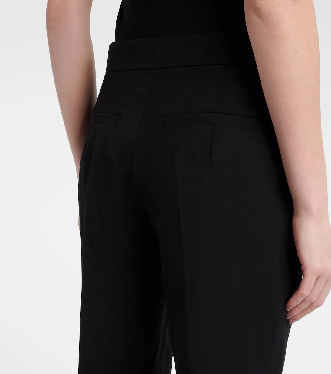 Sportmax - Piacere flared pants