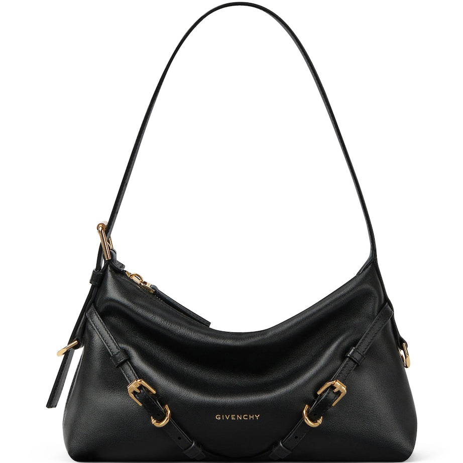 Mini Calfskin Voyou Shoulder Bag