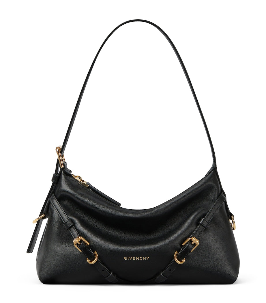 Mini Calfskin Voyou Shoulder Bag