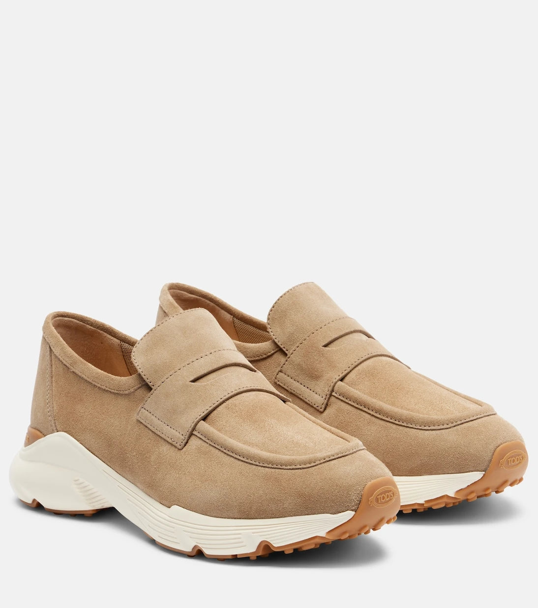 Tod's - Suede slip-on shoes